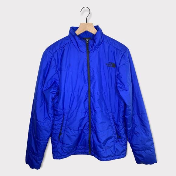 The North Face Men's Junction Insulated Jacket Blue Size Small - Picture 1 of 8